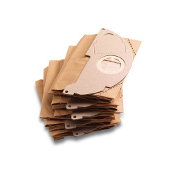 Paper Filter Bag KFI 222 for WD 2 Plus (Dry Vacuum Cleaning)