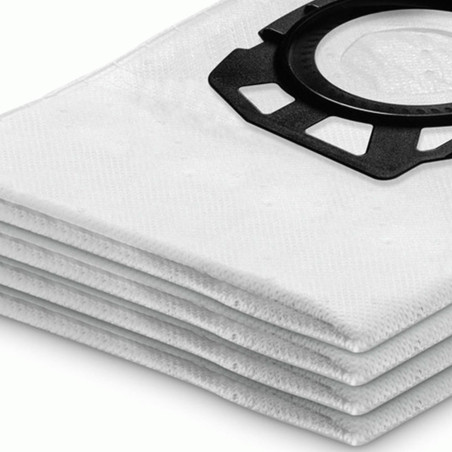 Fleece Filter Bag KFI 357 for WD 2 Plus, WD 3 & SE 4001 (Dry Vacuum Cleaning)